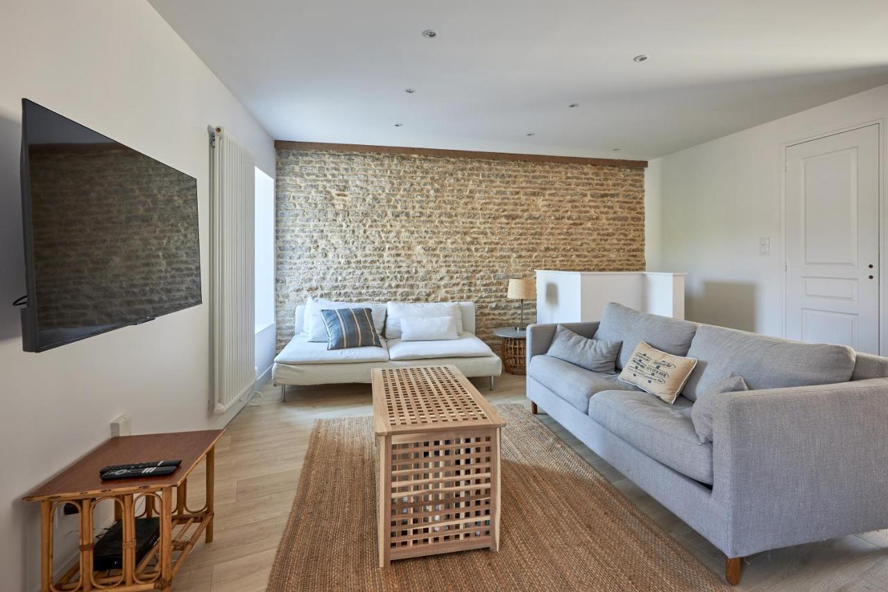 Maison Andrias - Charmante Maison De Bourg Langrune-sur-Mer Luaran gambar