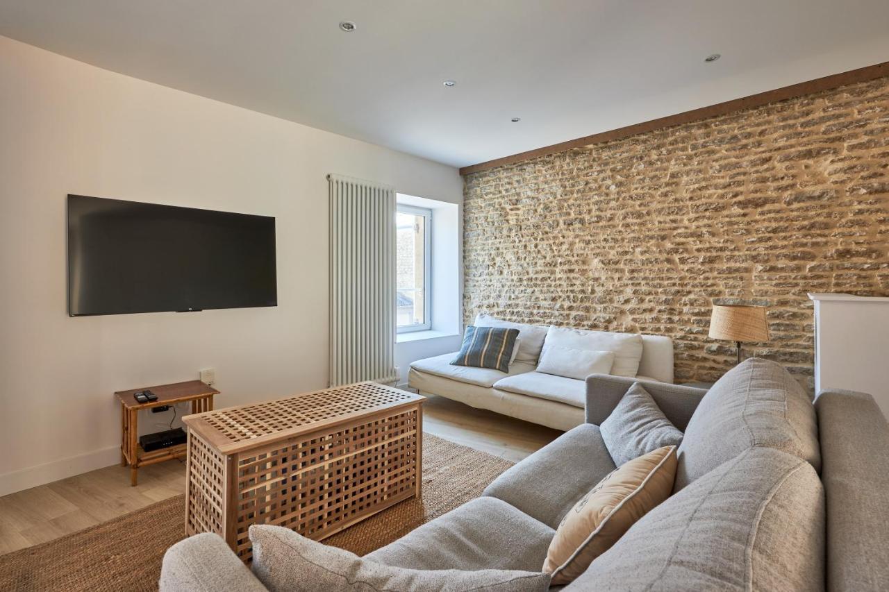 Maison Andrias - Charmante Maison De Bourg Langrune-sur-Mer Luaran gambar