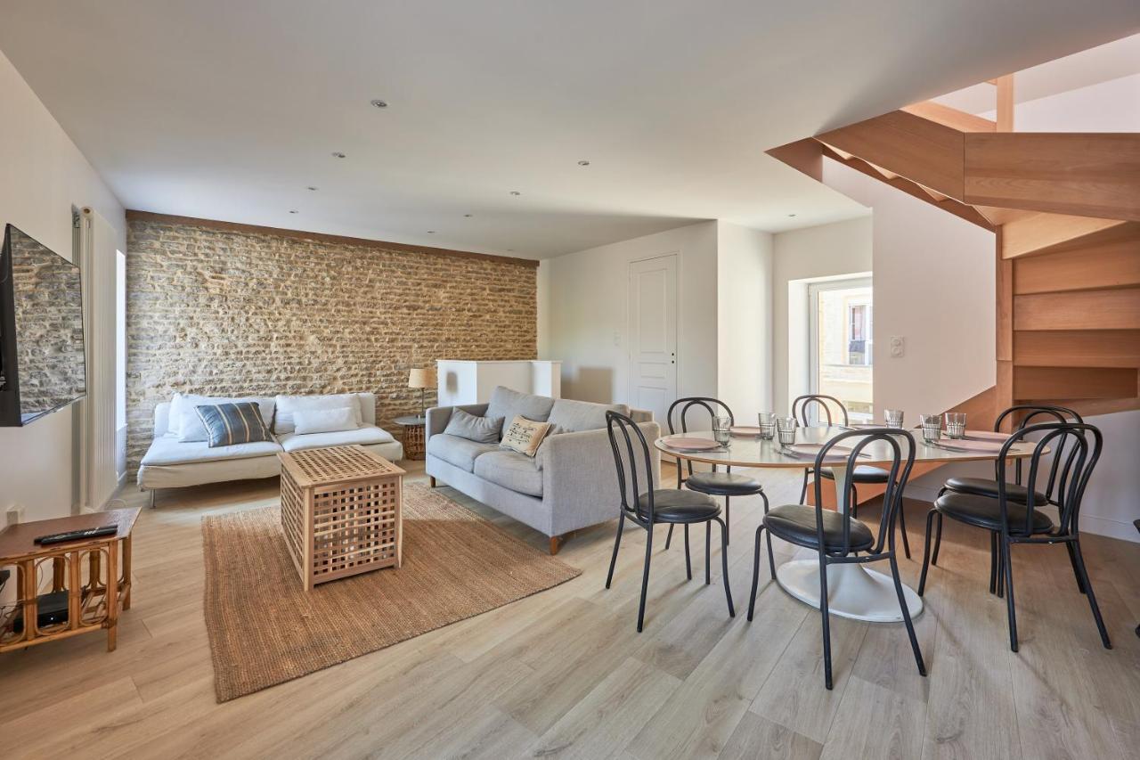 Maison Andrias - Charmante Maison De Bourg Langrune-sur-Mer Luaran gambar